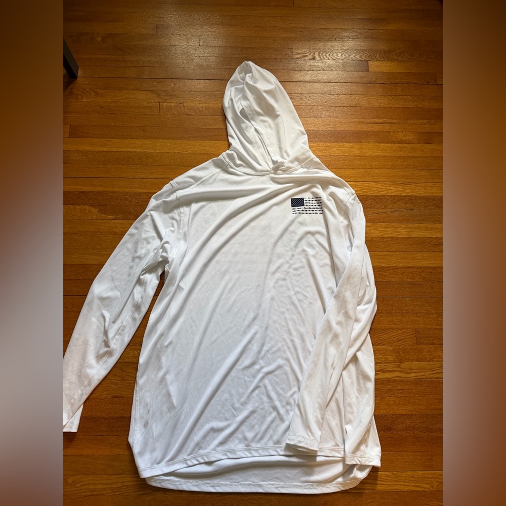 Men’s vapor apparel sun shirt w/ hood